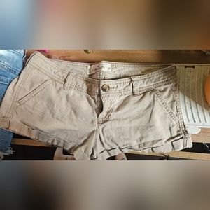 Hollister cargo shorts